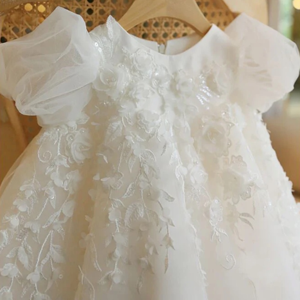 Flower Girl Dress - Picture 2 of 6